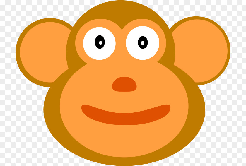 Monkey Clip Art PNG