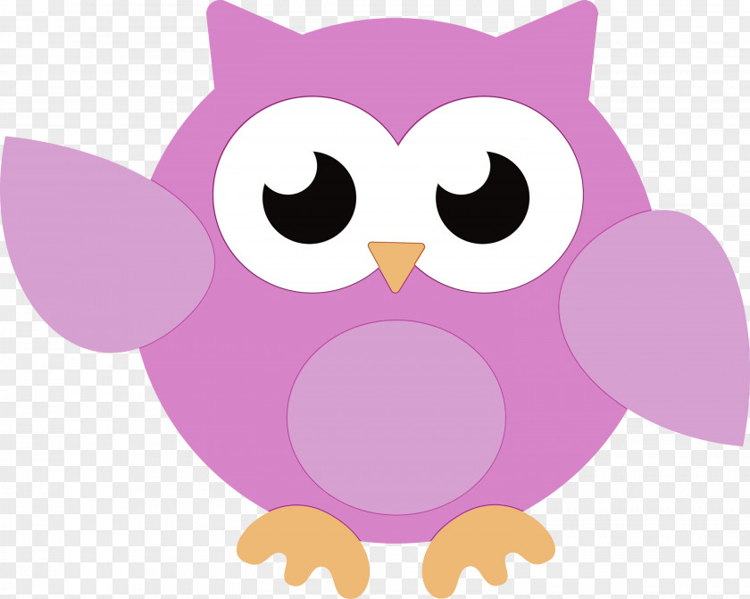 Owls Cartoon Great Horned Owl Barred Cdr PNG