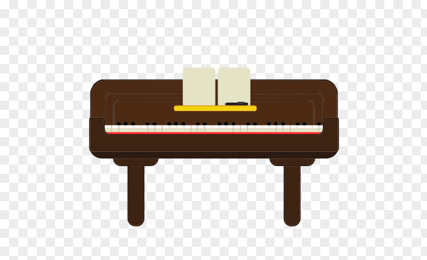 Piano Digital Musical Keyboard Electric PNG