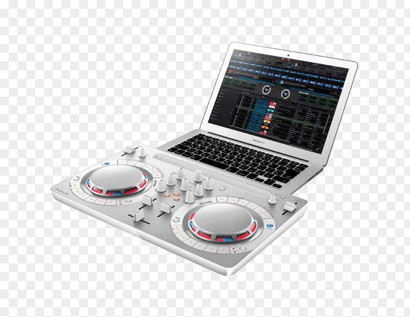 Pioneer Ddjwego4 Controller For Ipad / Pc Or Mac DDJWEGO4K DJ Disc Jockey Audio Mixers PNG
