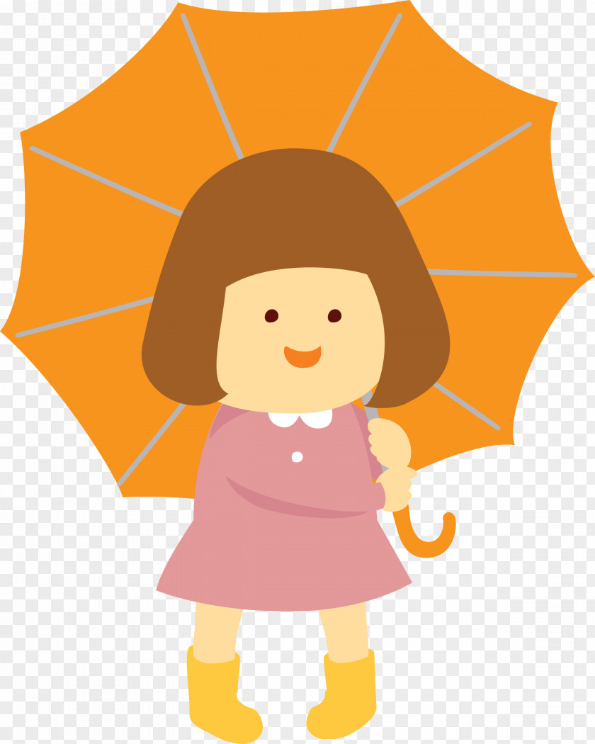 Raining Day Umbrella PNG