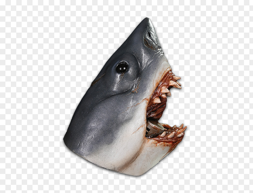 Shark Land Bruce Mask Great White PNG