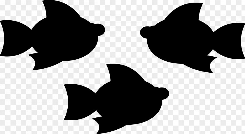 Silhouette Fish Clip Art PNG