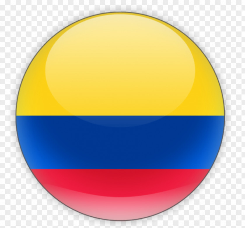 Symbol Flag Of Colombia Vector Graphics Illustration PNG
