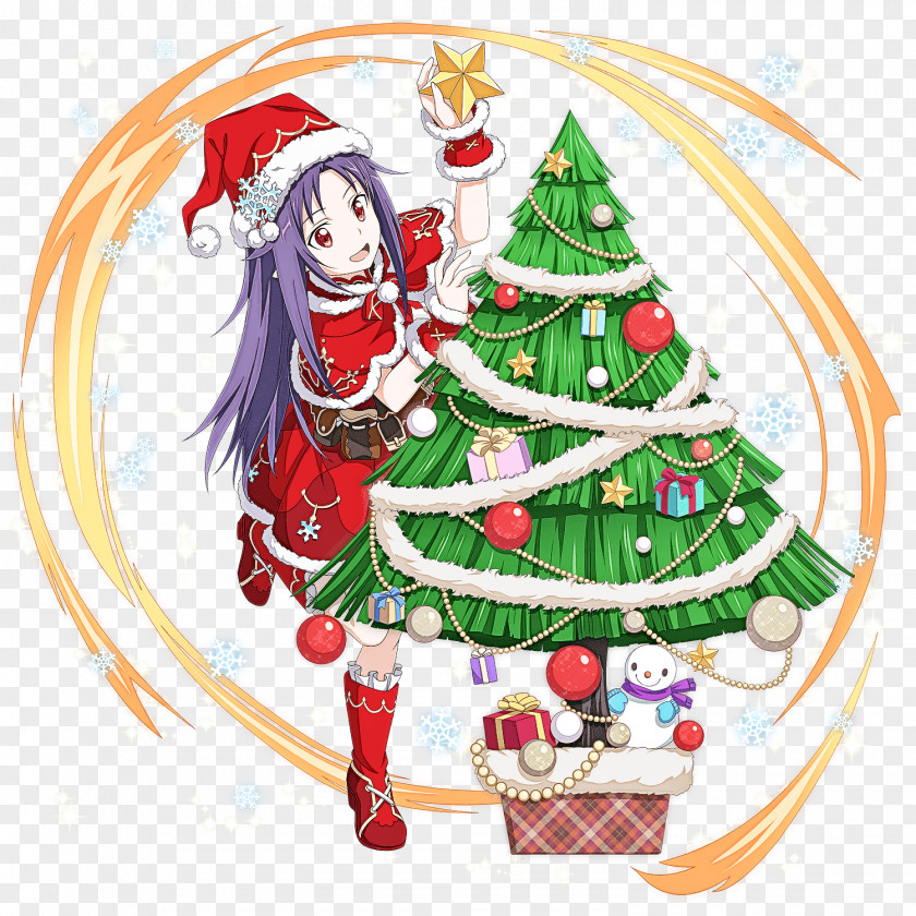 Tree Santa Claus Christmas PNG