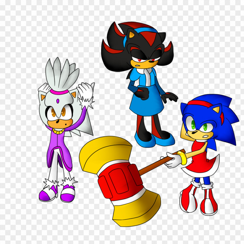 Amy Rose Clothing Swap Knuckles The Echidna Shadow Hedgehog PNG