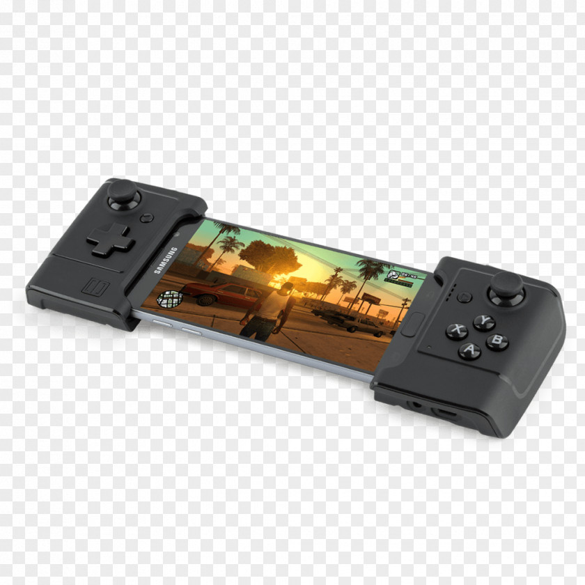 Android Gamevice Samsung Galaxy Game Controllers Video PNG