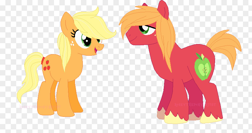 Applejack And Big Mac Pony McIntosh Pinkie Pie Derpy Hooves PNG