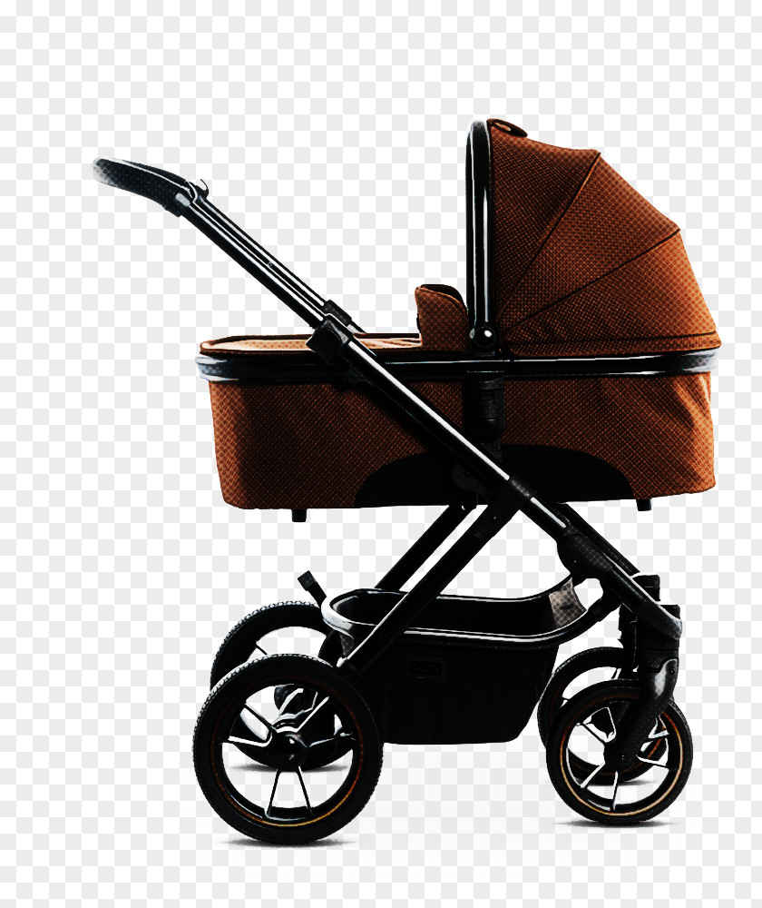 Baby Carriage Products Brown Vehicle Beige PNG