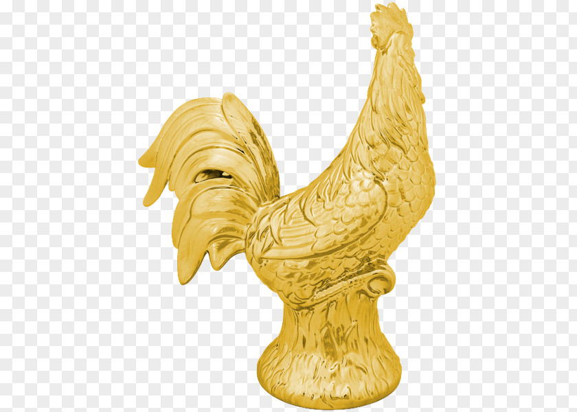 Chicken Rooster Sculpture Statue Figurine PNG