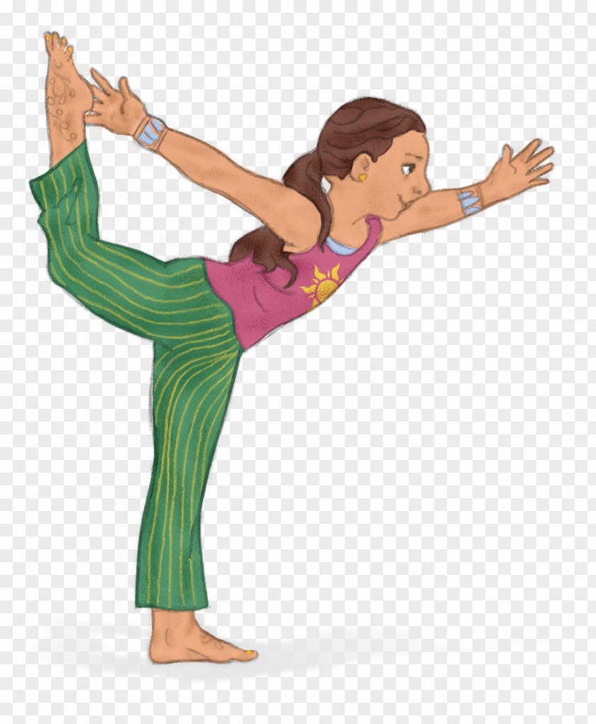 Dancers Yoga For Children Christmas Poses Kids Cards PNG