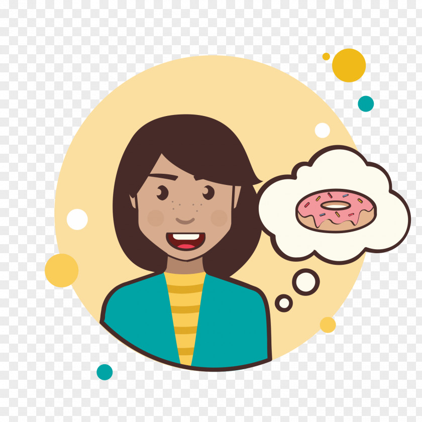Donut Silhouette Download Image PNG