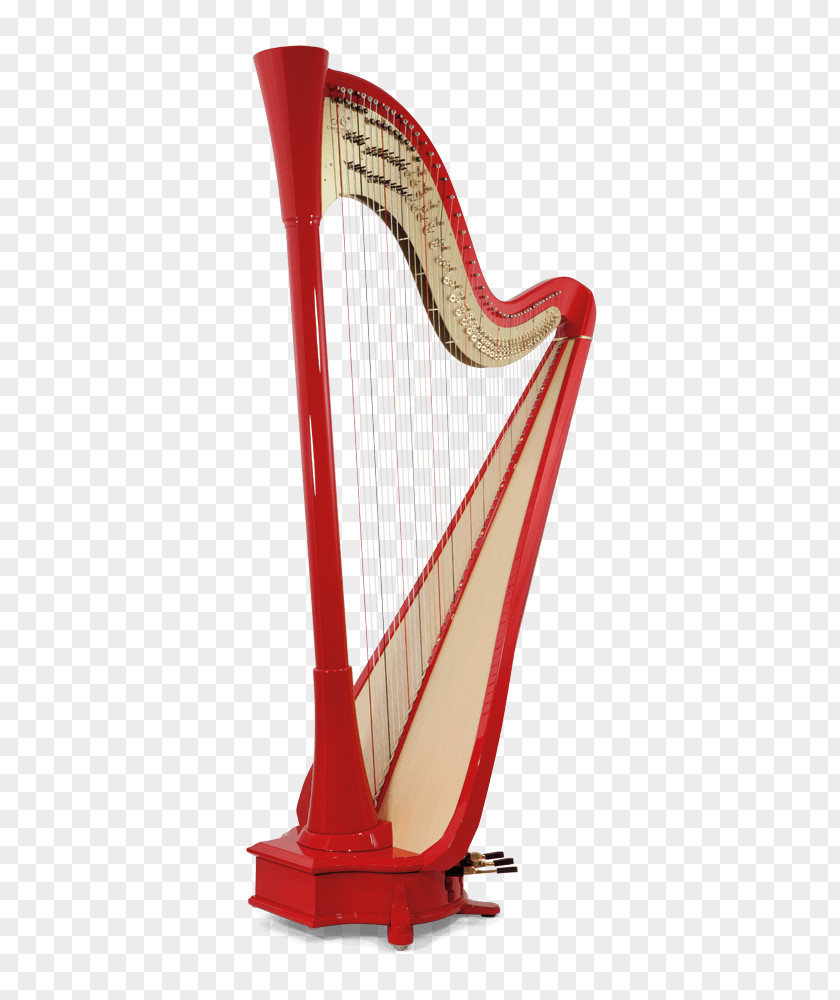 Harp Pedal Electric Camac Harps Salvi PNG