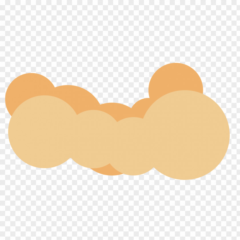 Khaki Cartoon Clouds Download U571fu9ec3u8272 Icon PNG
