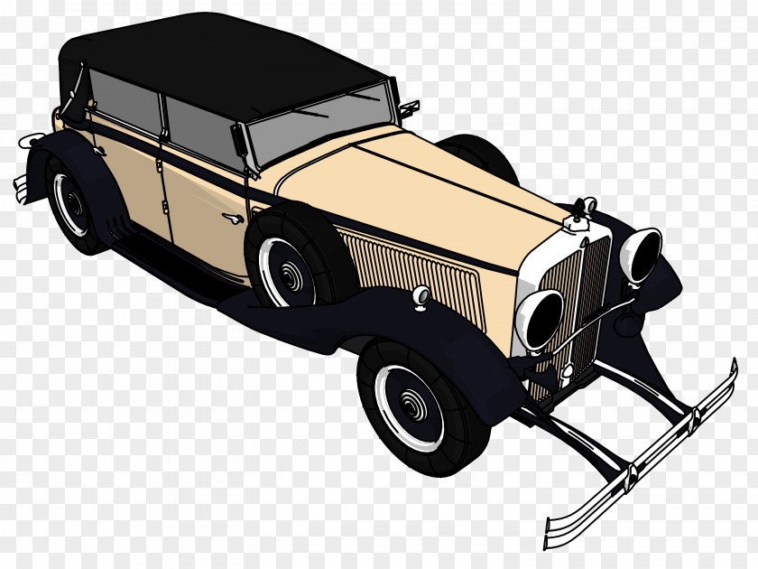 Maybach Car Zeppelin Clip Art PNG