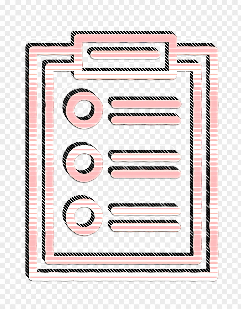 Medical Set Icon Notepad PNG