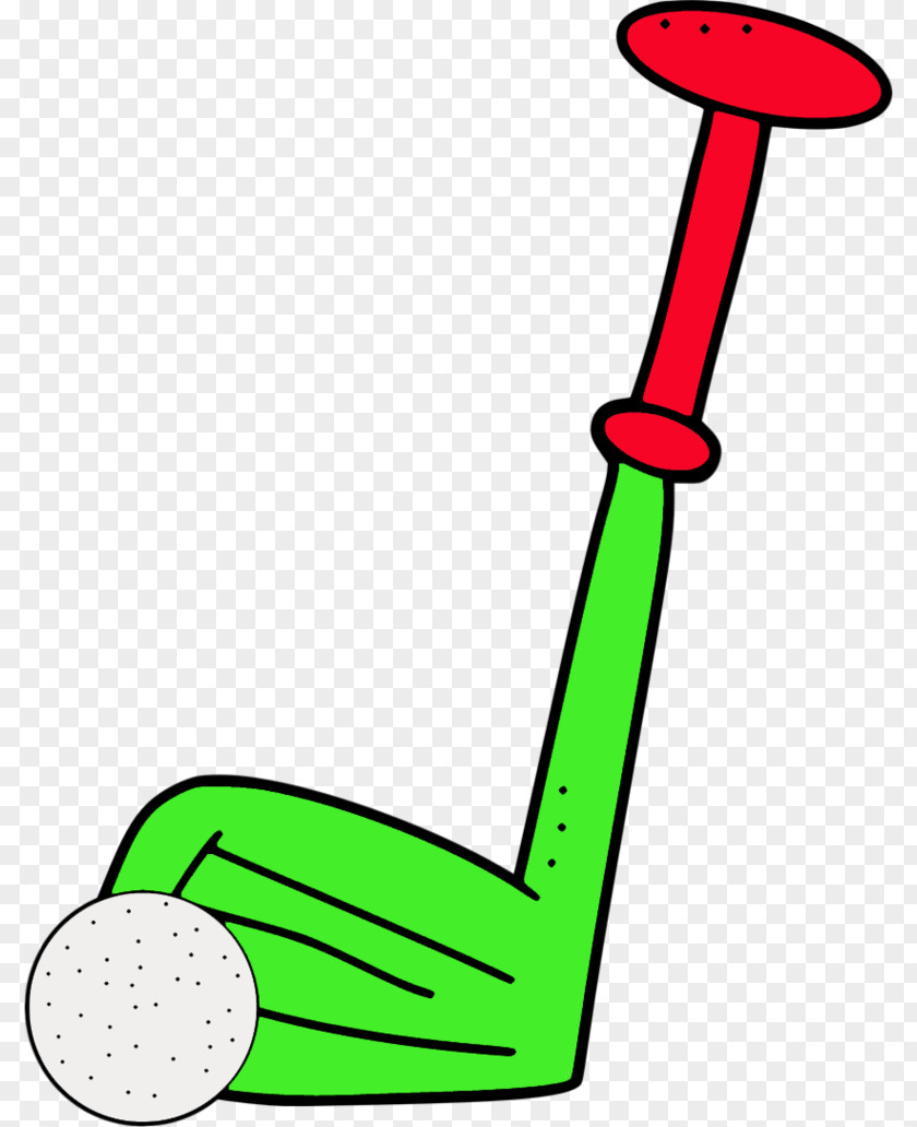 Mini Golf Putter Balls Miniature Clip Art PNG