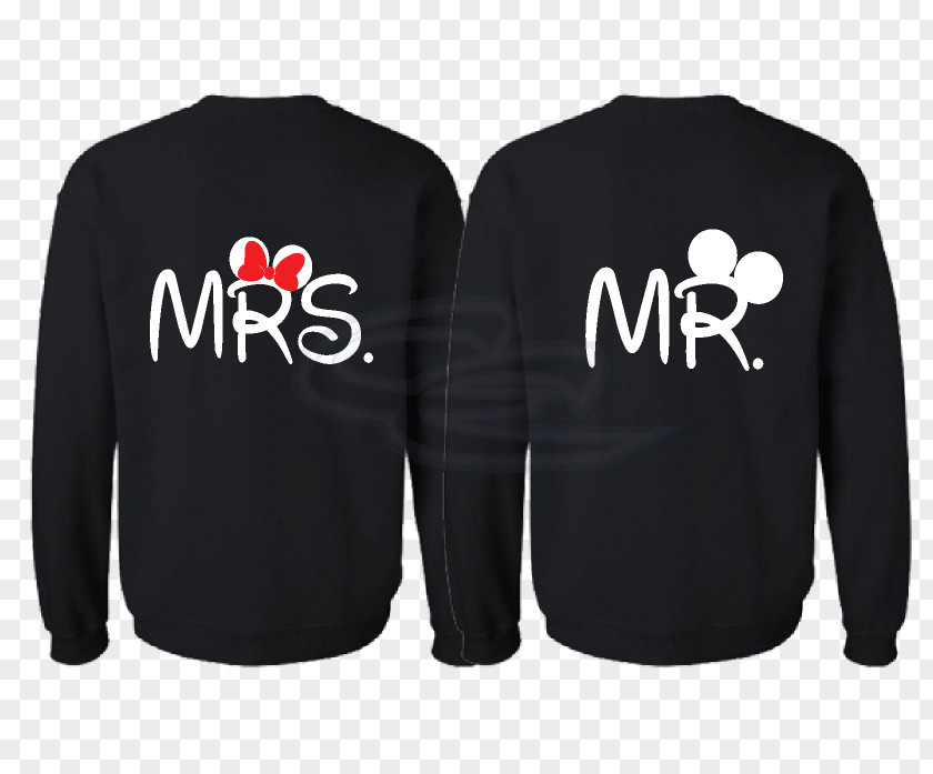 Minnie Mouse Mickey T-shirt Hoodie Mrs. PNG