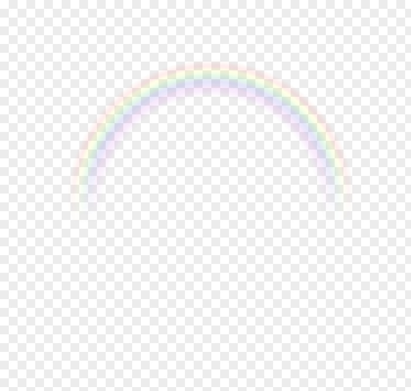 Rainbow Circle Pattern PNG