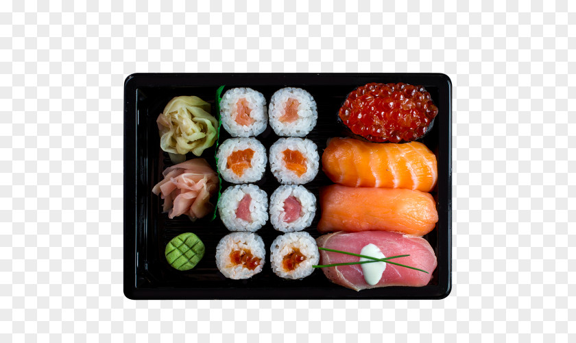 Sushi California Roll Sashimi Bento Gimbap PNG