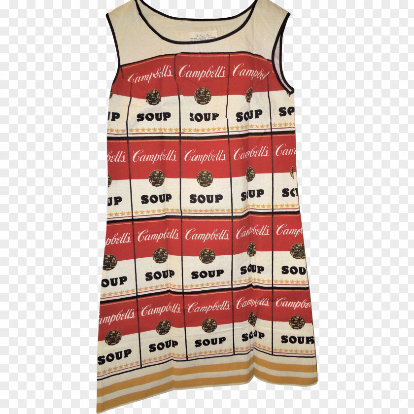T-shirt The Souper Dress Sleeve Campbell's Soup Cans PNG