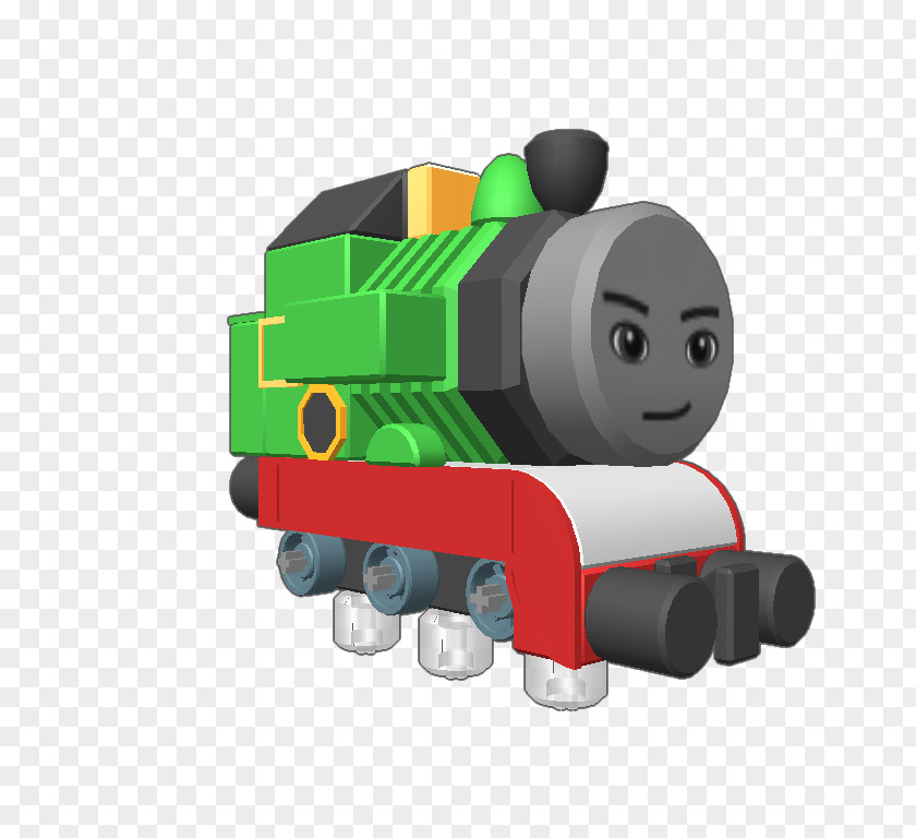 Train LEGO Blocksworld Thomas GNR Stirling 4-2-2 PNG