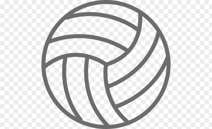 Volleyball Drawing Sports Coloring Book PNG