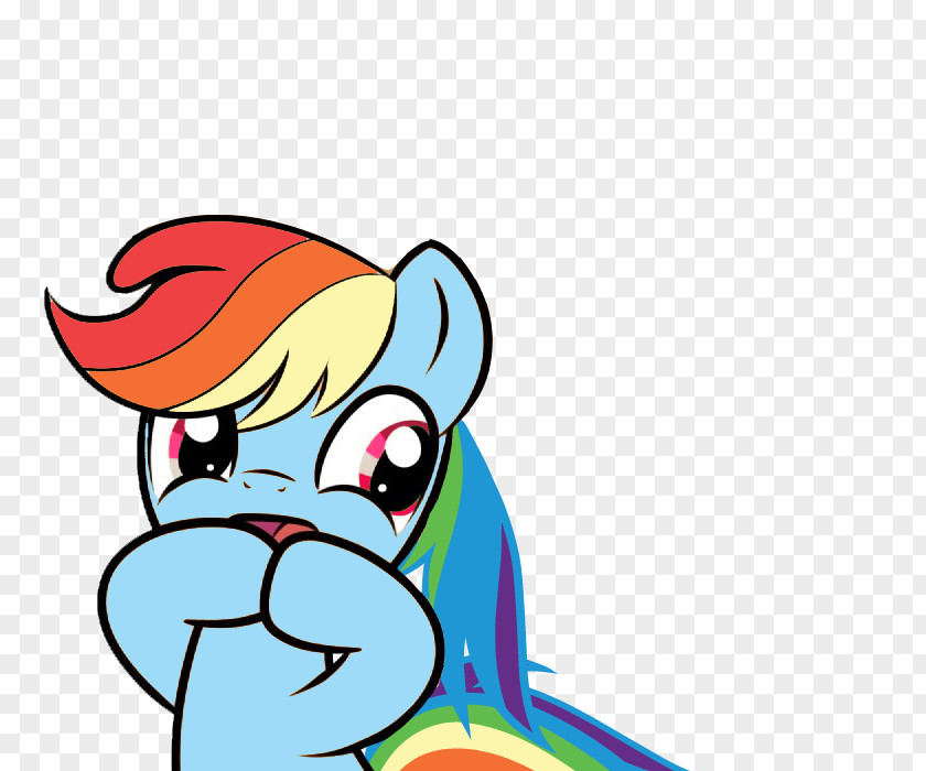 Alpha Channel Applejack Rainbow Dash Horse Snout Clip Art PNG