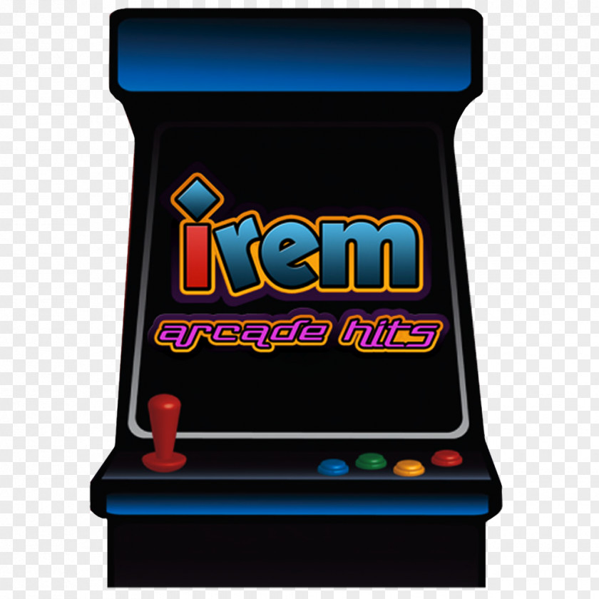 Arcade Cabinet Konami Classics Series: Hits 80's Gallery Game Irem PNG