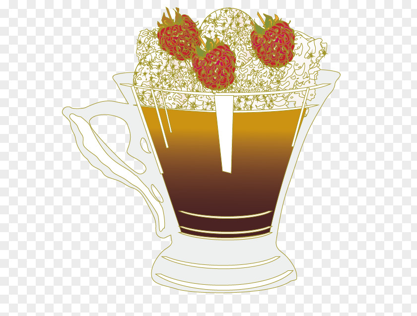 Attractive Cool Drink Soft Tea PNG