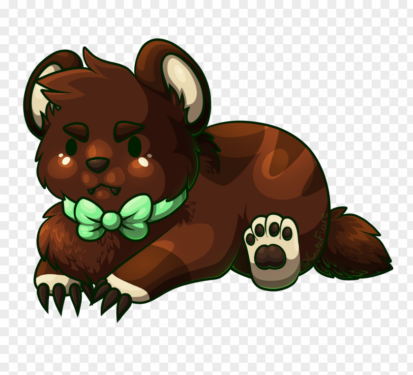 Bear Cat Character Clip Art PNG