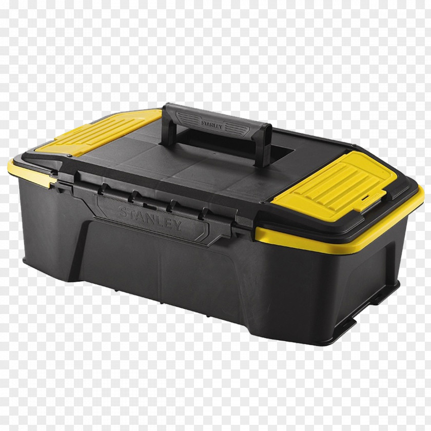 Box Tool Boxes Hand Stanley Black & Decker PNG