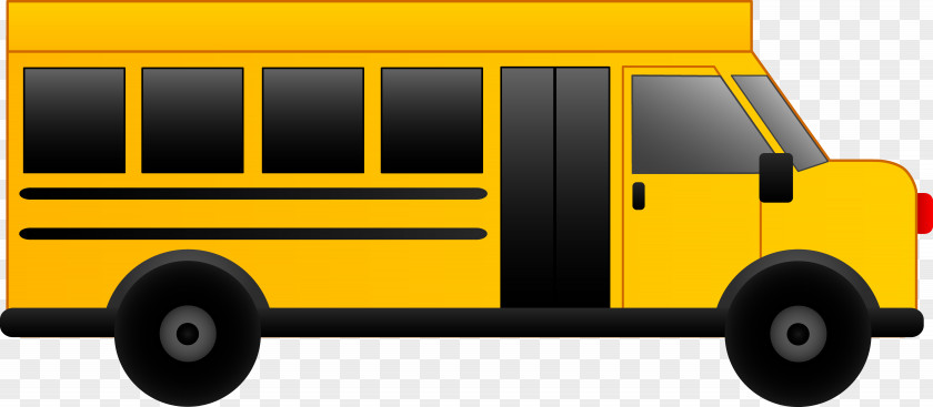 Bus Cliparts Transparent School Yellow Clip Art PNG