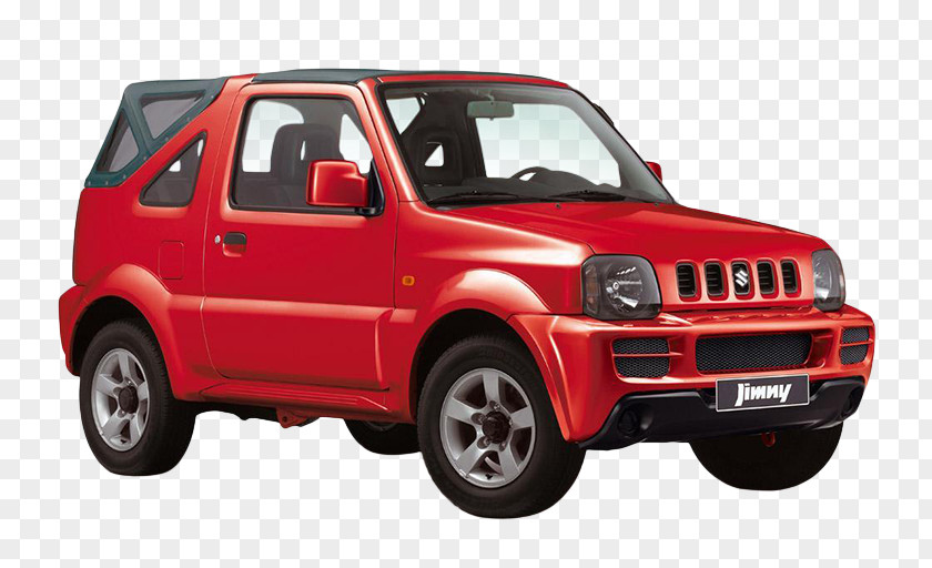 Car Suzuki Jimny Jeep Sport Utility Vehicle PNG