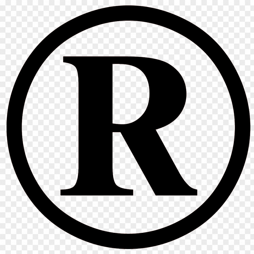 Copyright Registered Trademark Symbol PNG
