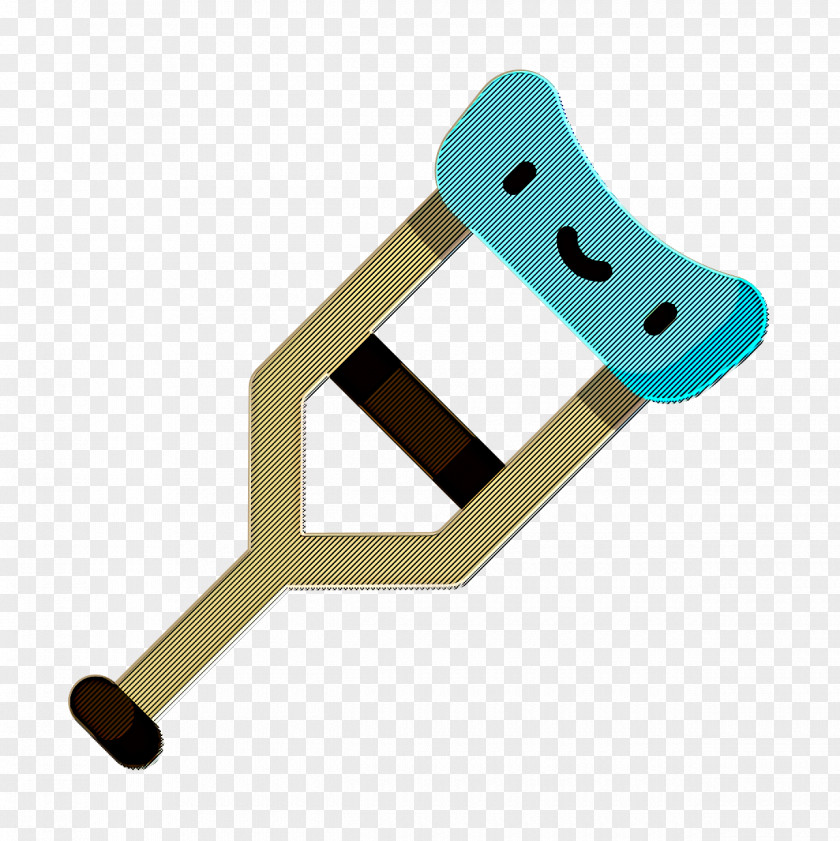 Crutch Icon Medicine PNG