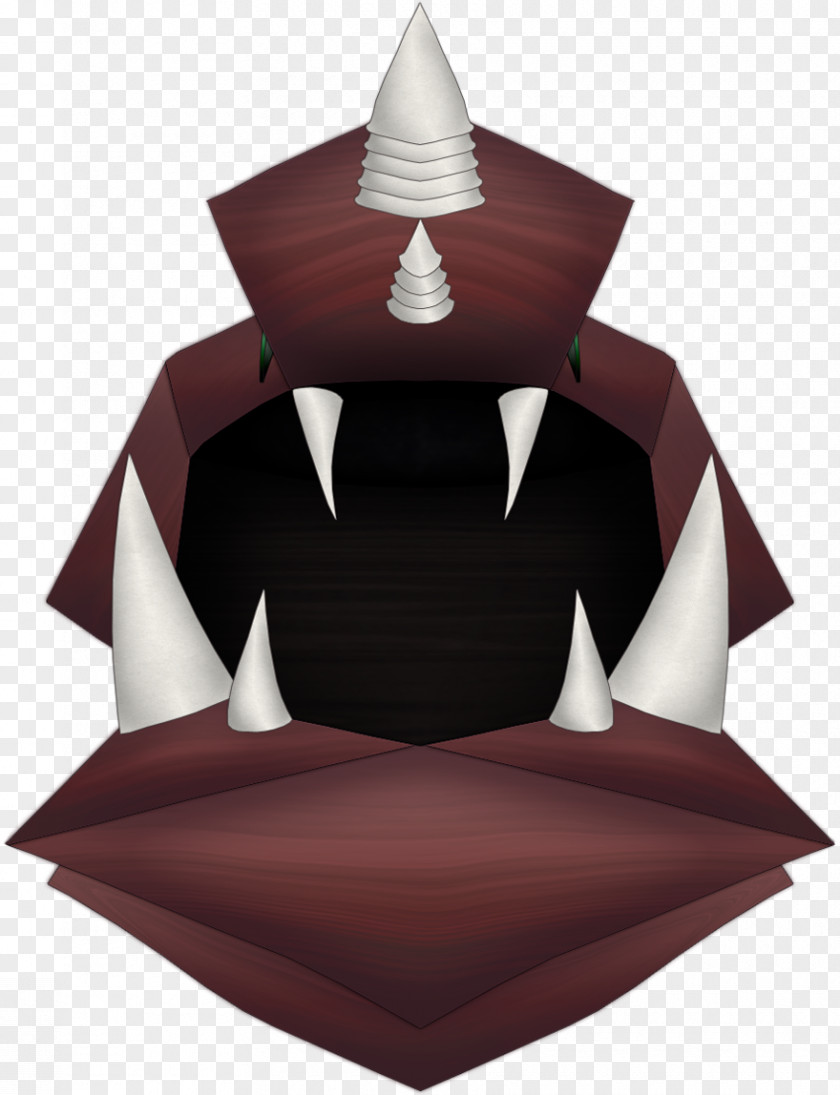 Design Maroon Neck PNG