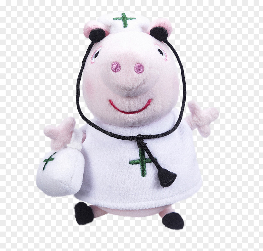 Doctors Pig Domestic Plush Wilbur Stuffed Toy PNG