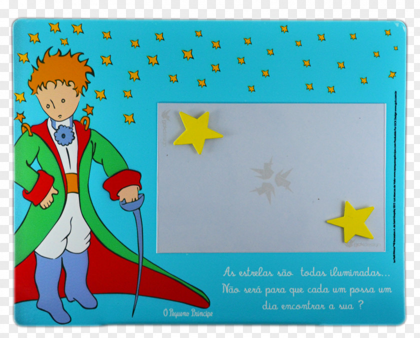 Door The Little Prince Picture Frames Book PNG