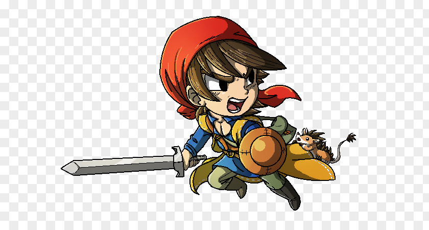 Dragon Quest VIII Quest: Shōnen Yangus To Fushigi No Dungeon Fan Art PNG