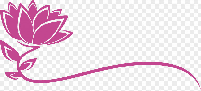 Flower Decor Logo Drawing Clip Art PNG