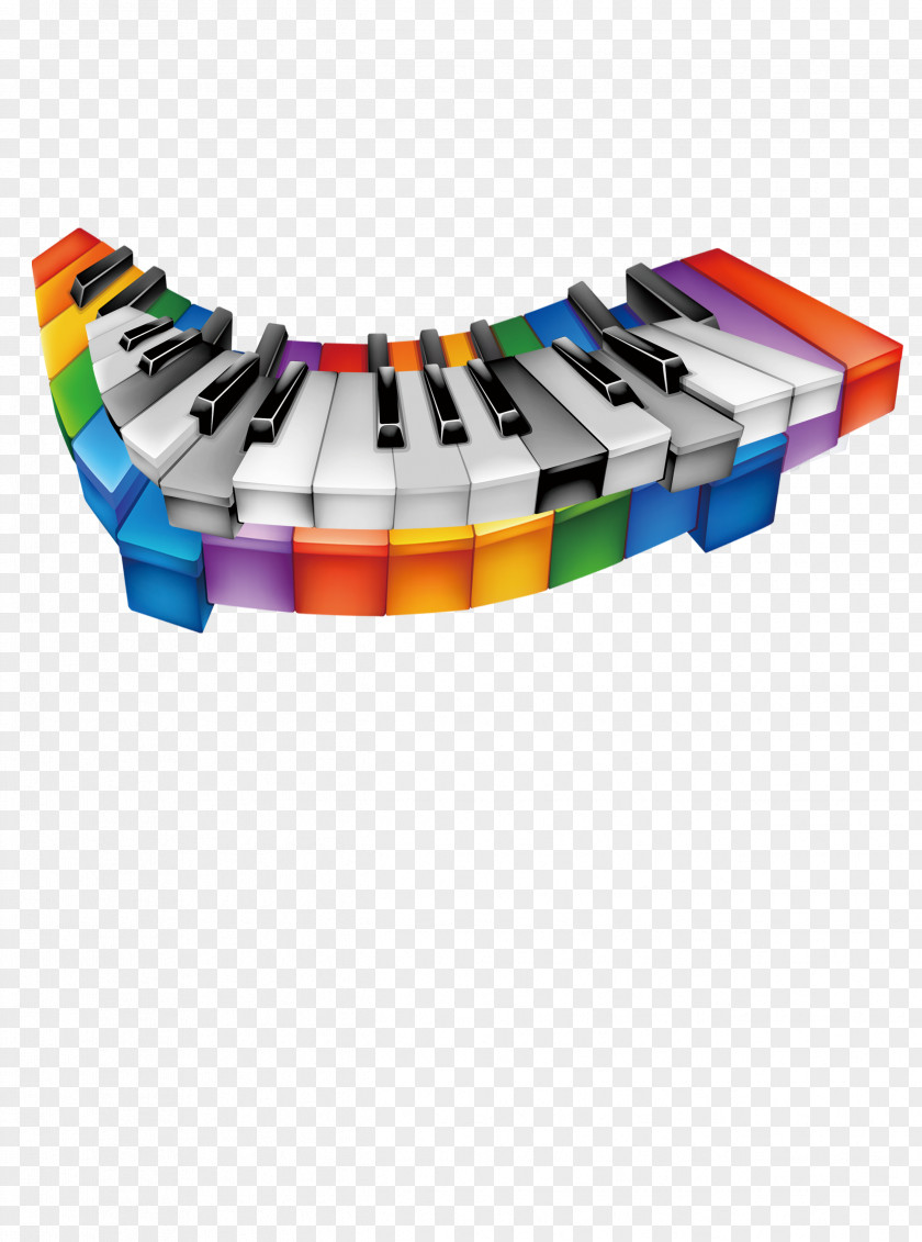 Free Brochures Piano Keyboard Decorative Matting Material Musical Electronic PNG