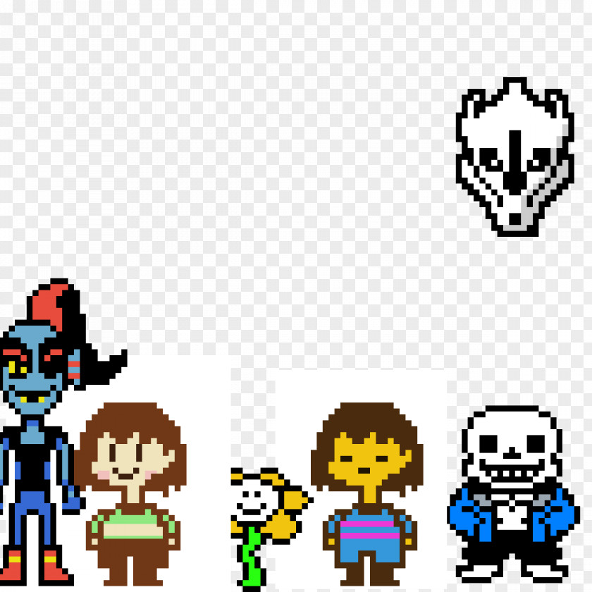 Frisk Stamp Undertale Pixel Art Wonton Noodles Artist PNG