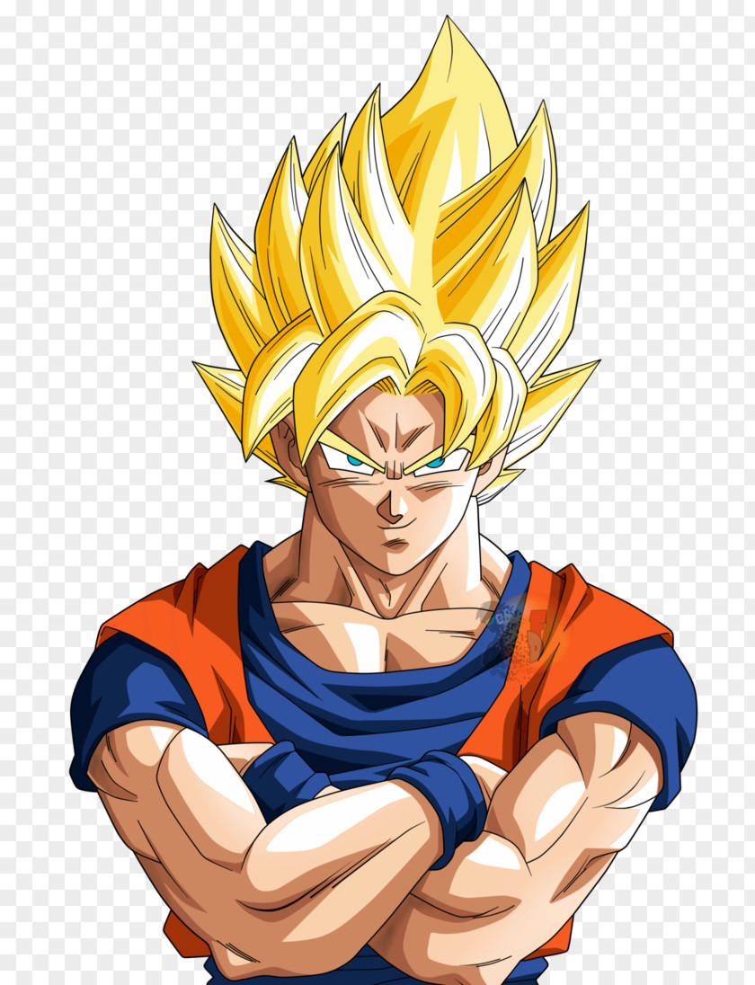 Goku Gohan Trunks Super Saiyan Majin Buu PNG