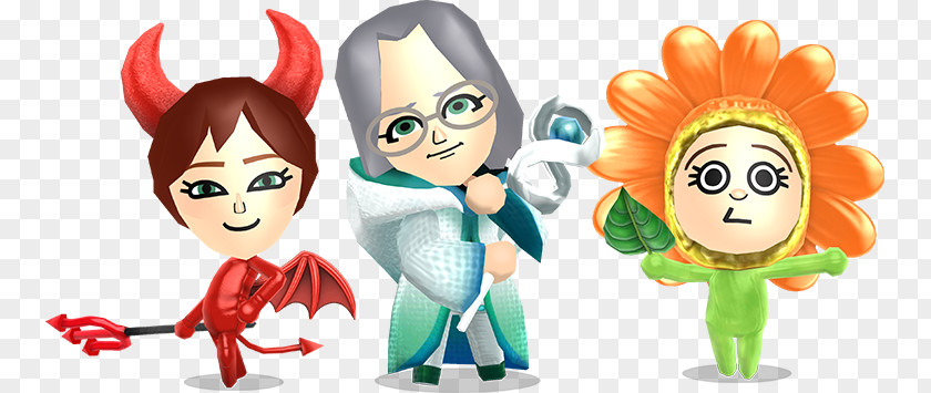 Group Buying Miitopia Nintendo 3DS Family Video Game PNG