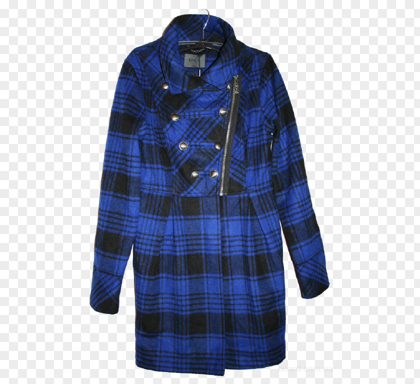 Hellowen Tartan Cobalt Blue Wool PNG