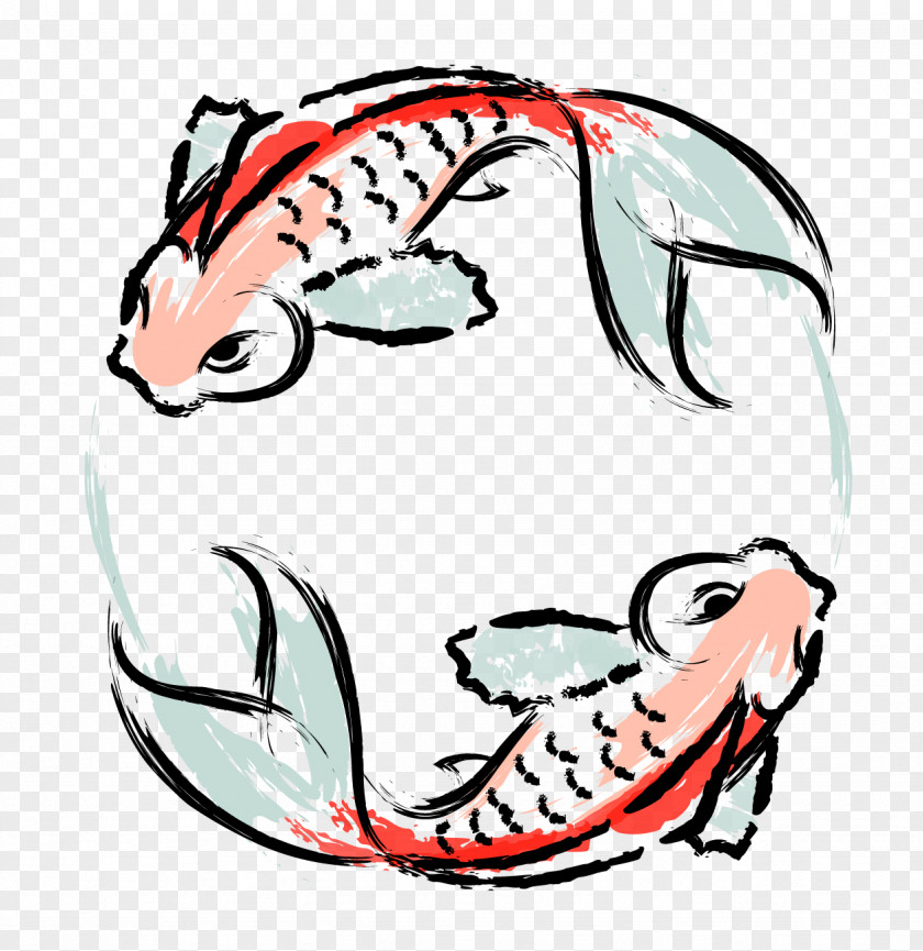 Japan Koi Japanese Cuisine Goldfish PNG