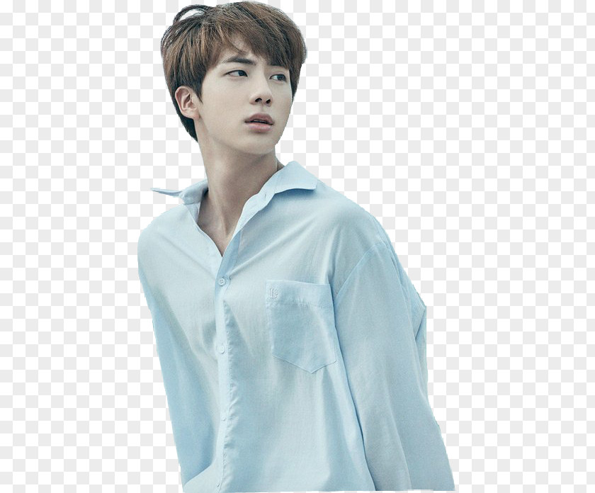 Jin BTS Sticker Love Yourself: Her The Most Beautiful Moment In Life, Part 1 PNG