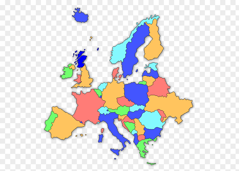 Map European Union Enterobacteriaceae Image PNG