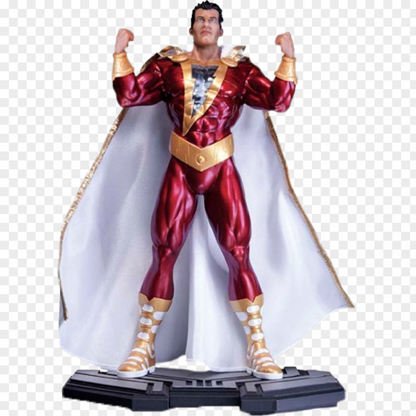Nightwing Captain Marvel Shazam! #1 Statue The New 52 Action & Toy Figures PNG